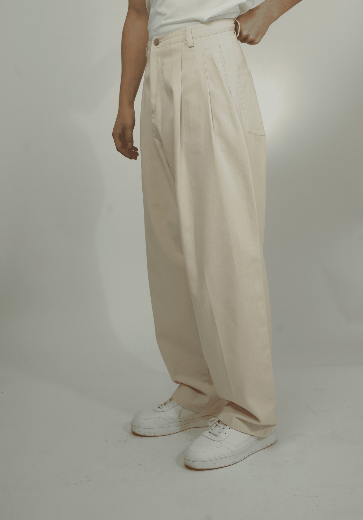 Pantalon en coton BIO