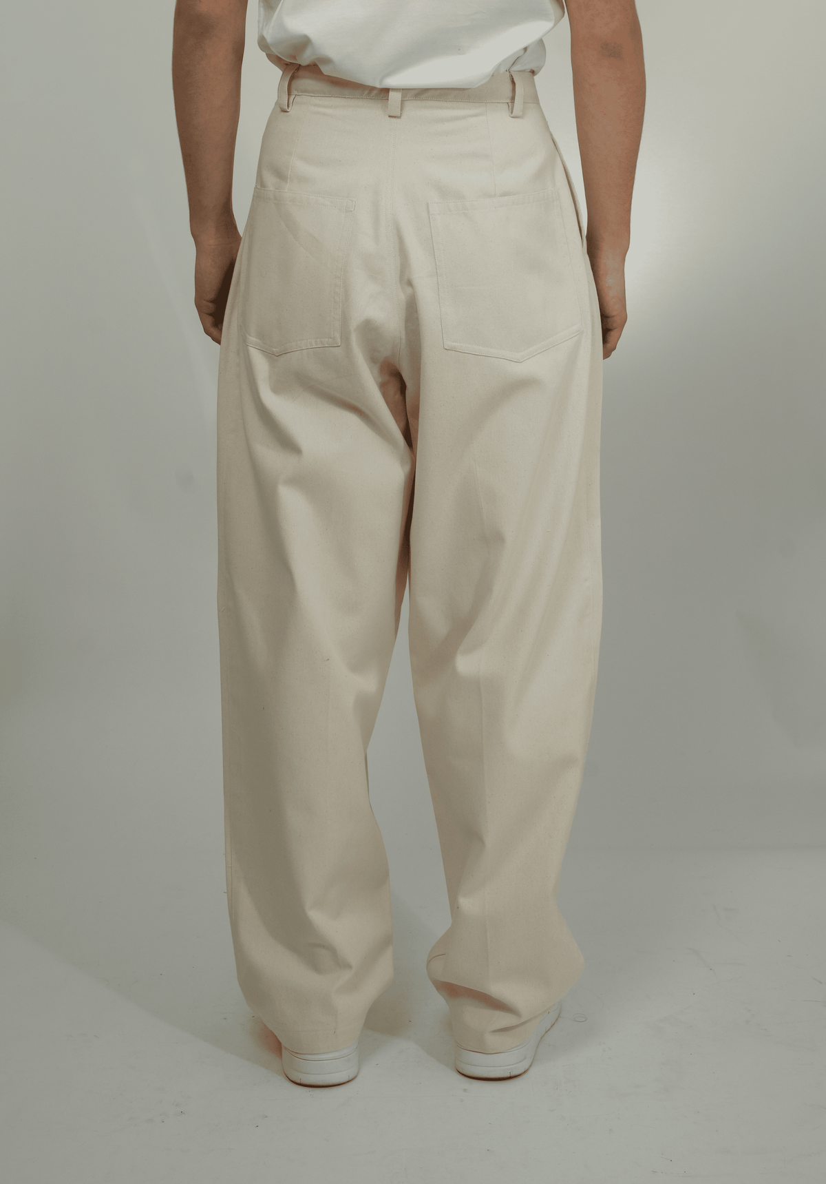 Pantalon en coton BIO