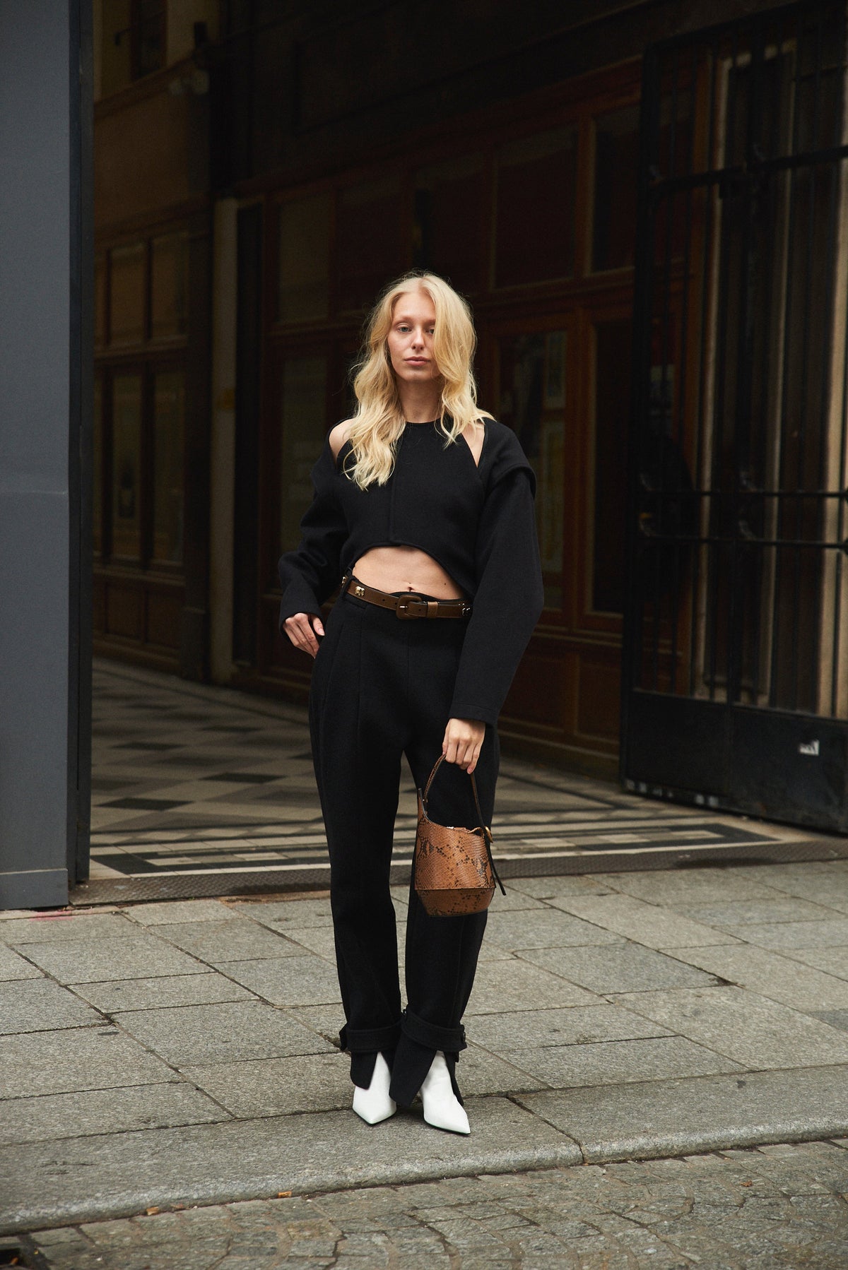 The Gladiola jacket - Wool and cashmere