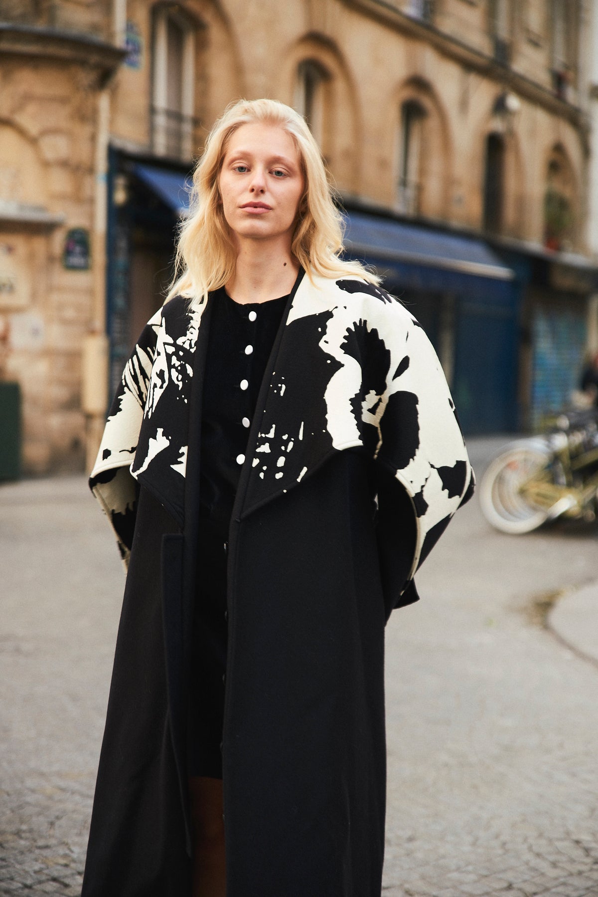 Le manteau Laurier - Laine et cachemire