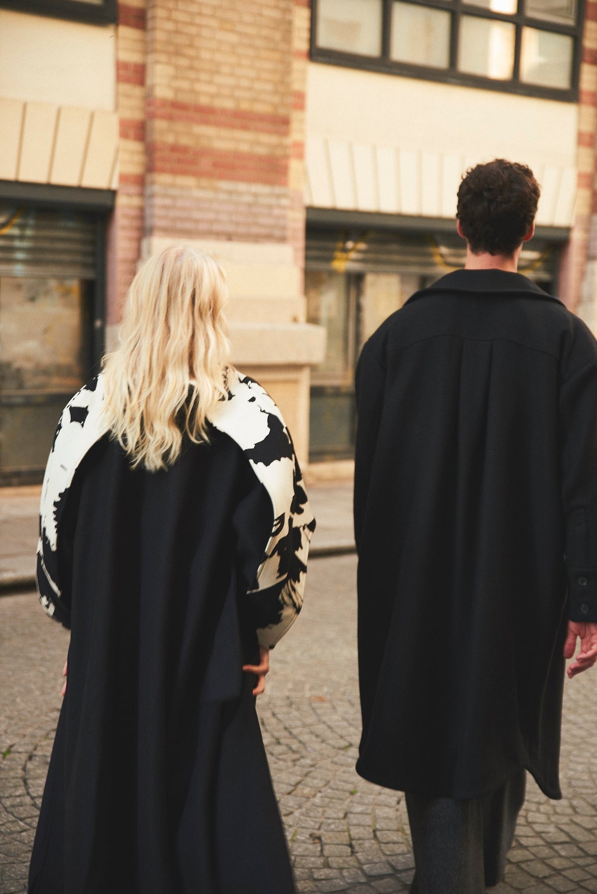 Le manteau Laurier - Laine et cachemire