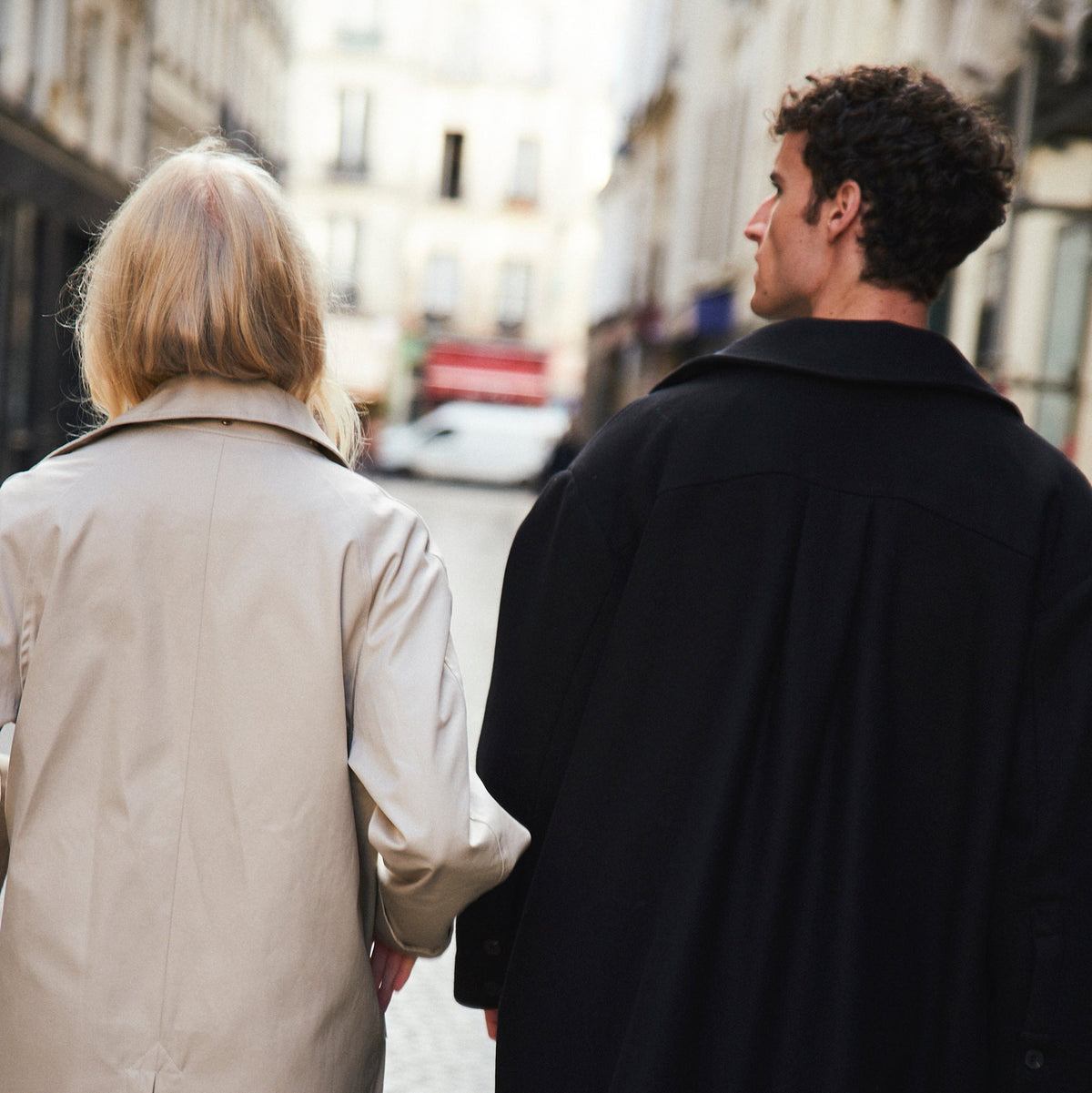 Manteau PERSONNAGE long en laine