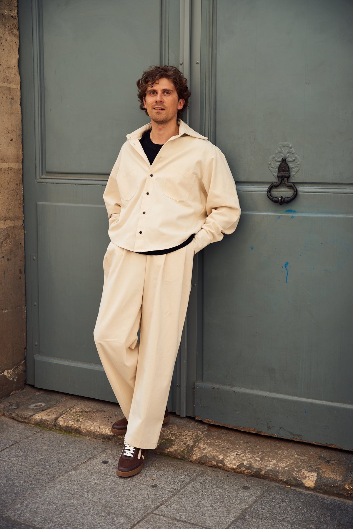 Chemise en coton BIO