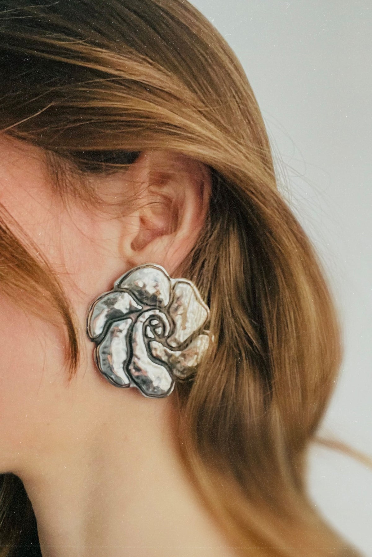 Les boucles d'oreilles Fuchsia