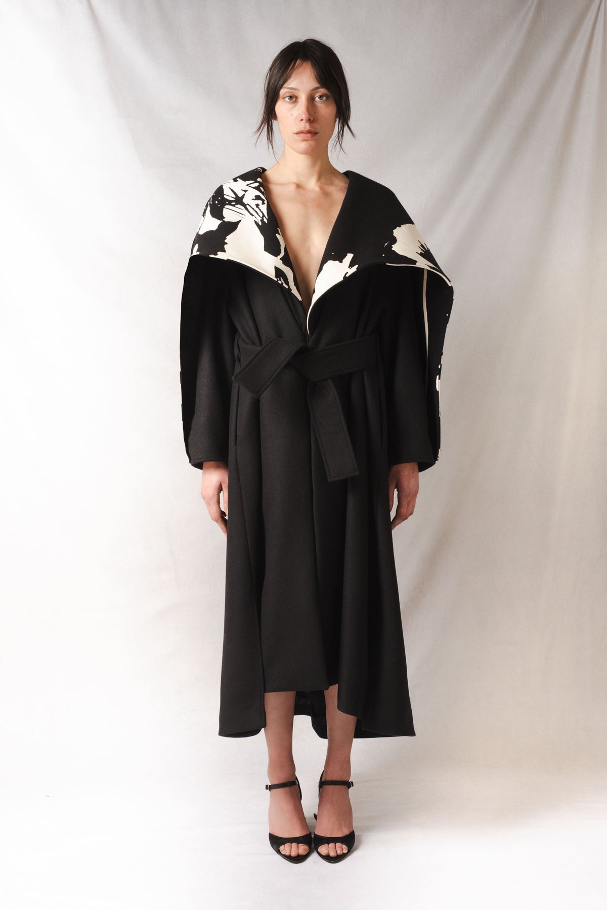 Le manteau Laurier - Laine et cachemire