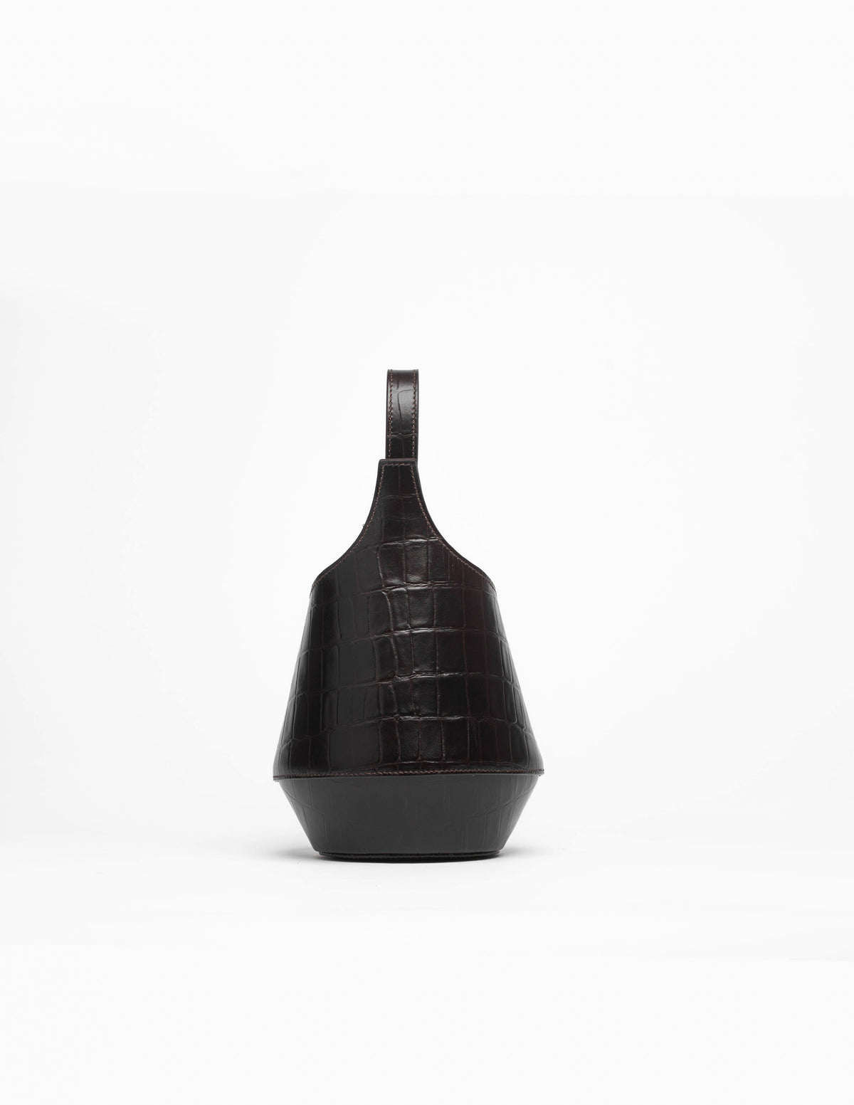 LERNA Petit Croco Chocolate