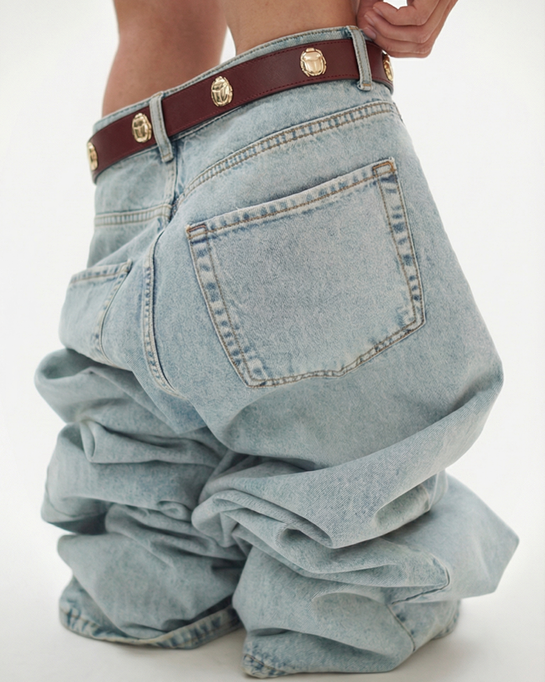 Cairo Belt – Semi-Covered Buckle