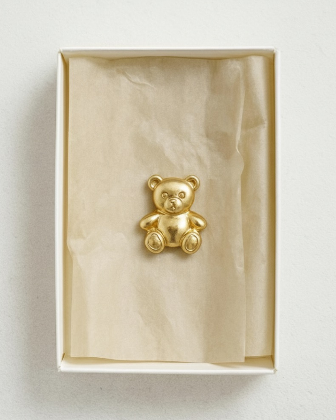 Teddy Belt – Leather-Covered Buckle