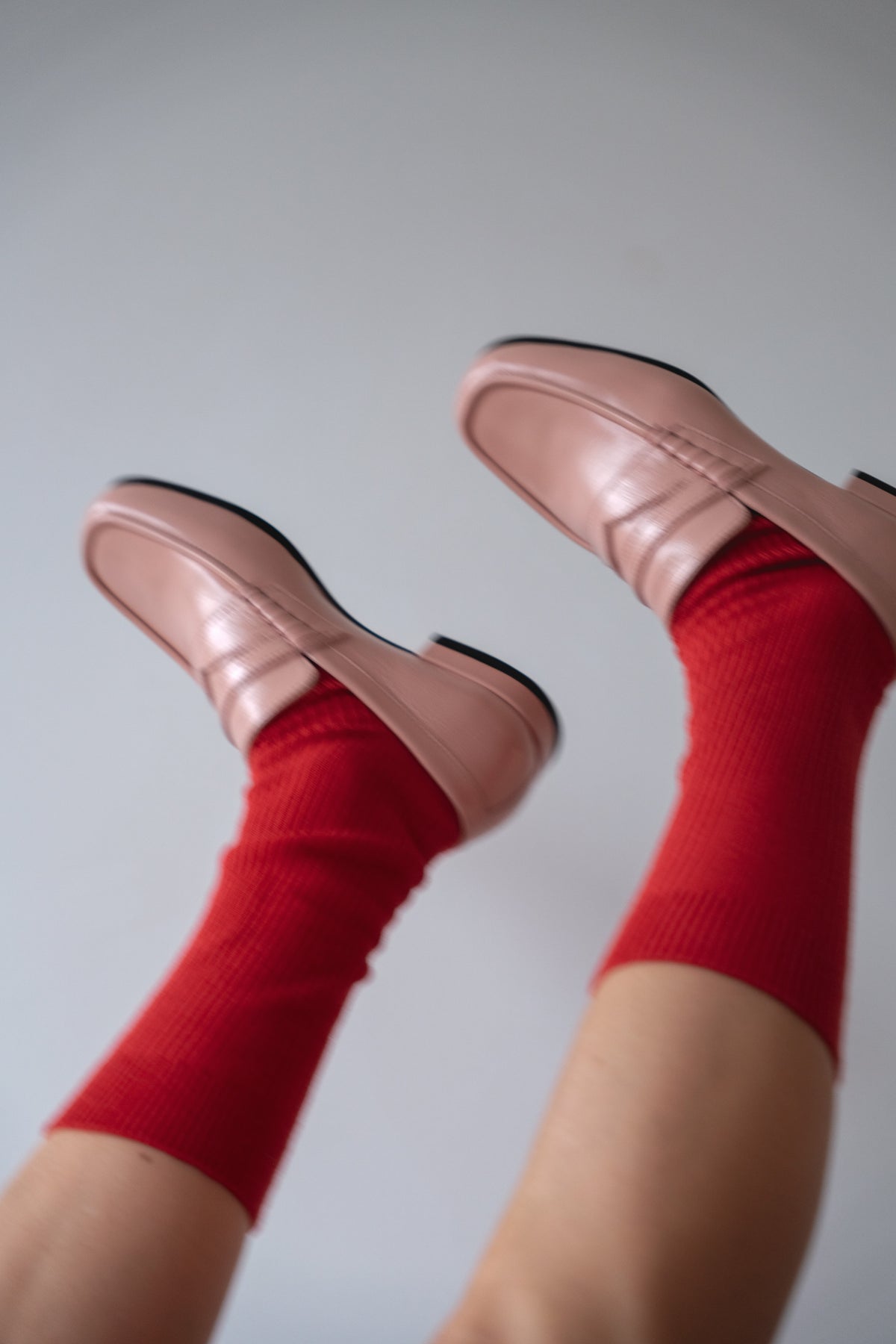 Mocassin Othilie Uni - Léopoldine de Galzain