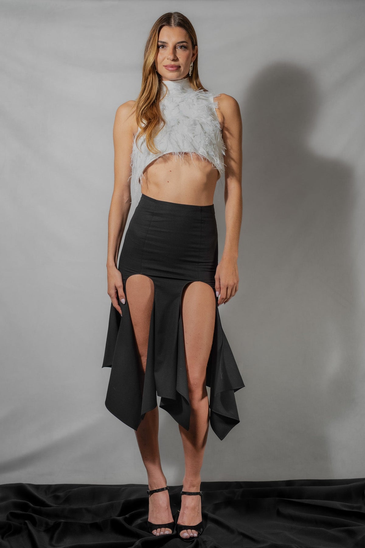 Liseron Top - White