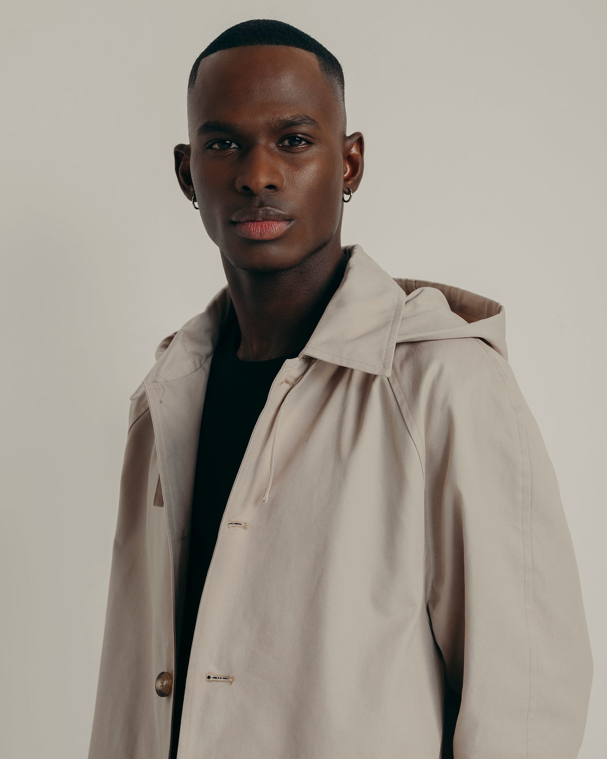 TRENCH BILLY - BEIGE CLAIR