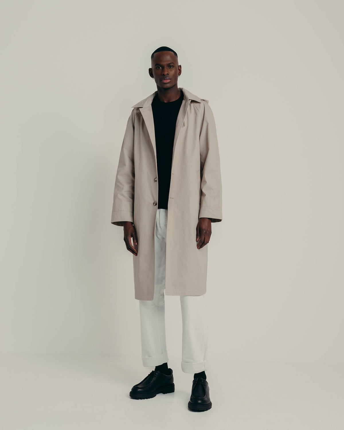 TRENCH BILLY - BEIGE CLAIR