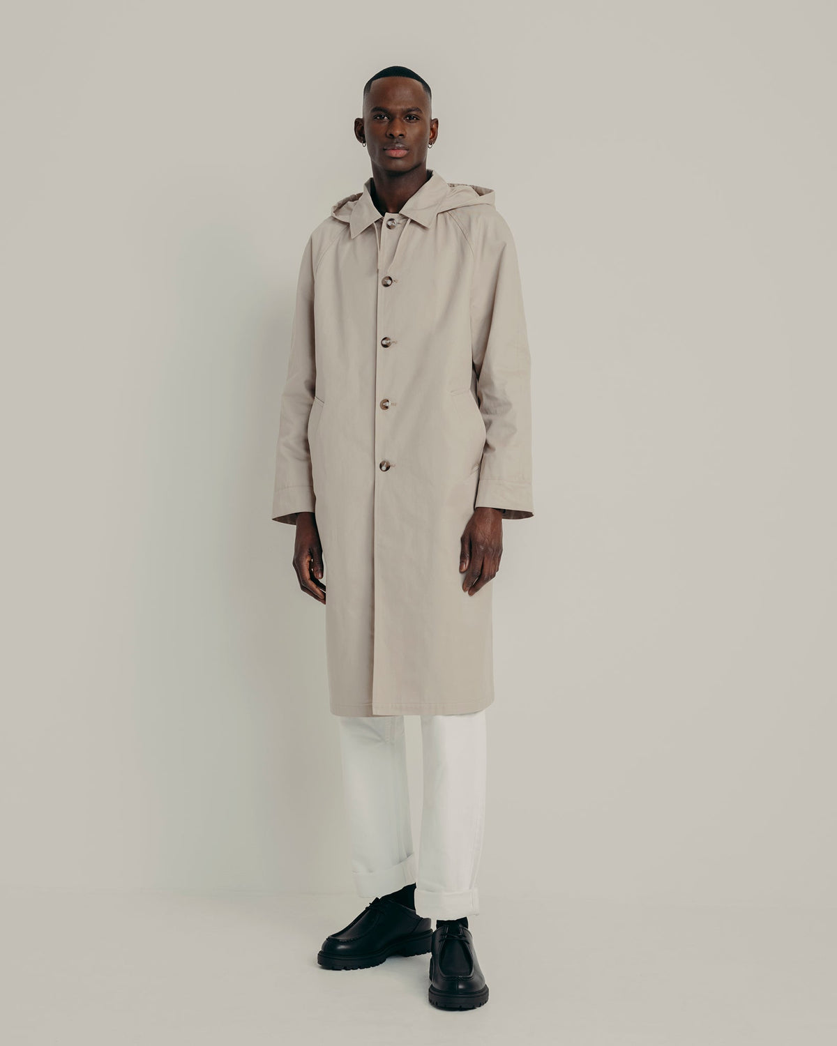 TRENCH BILLY - BEIGE CLAIR