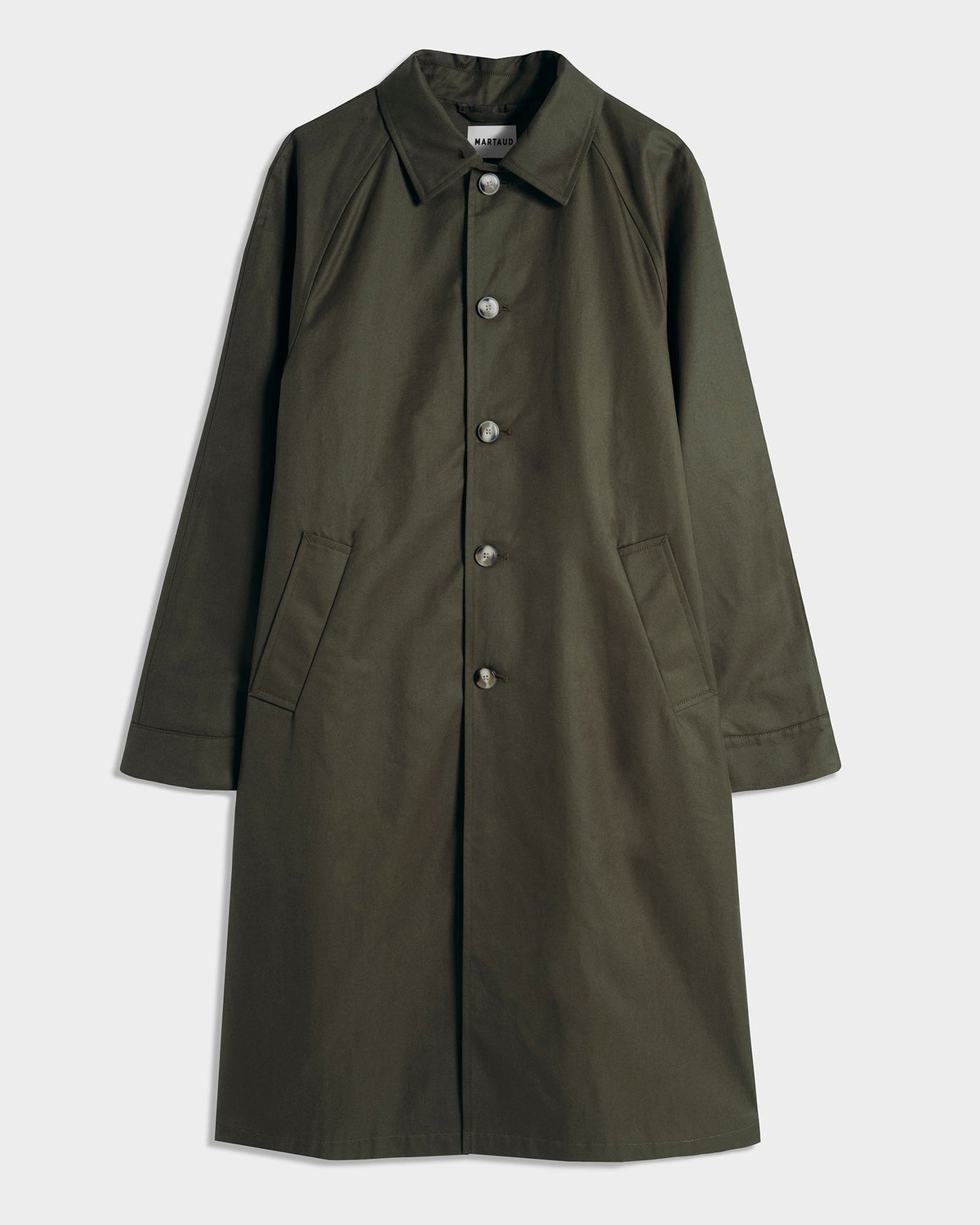TRENCH BILLY - KAKI FONCÉ
