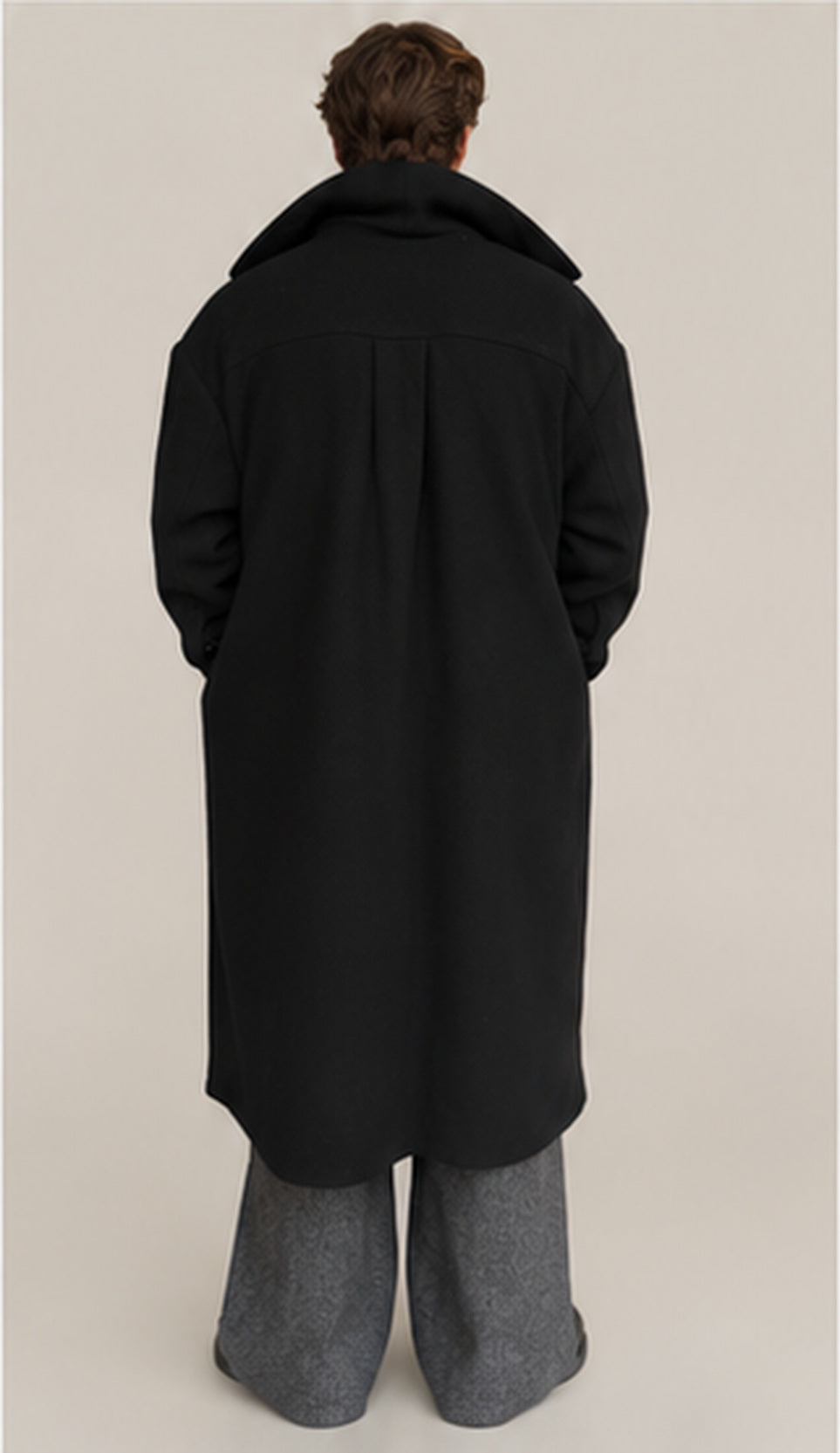 Manteau PERSONNAGE long en laine