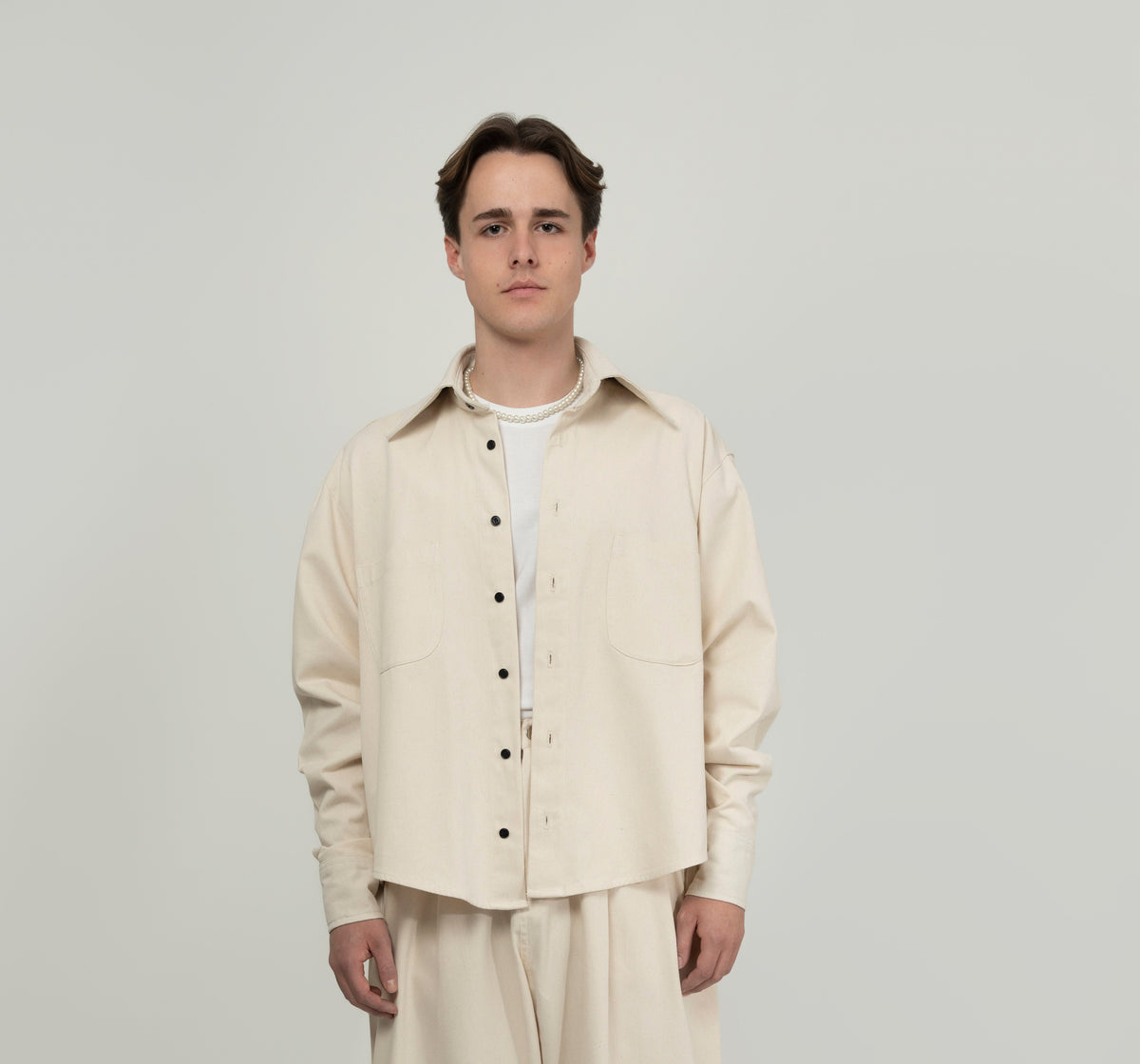 Chemise en coton BIO