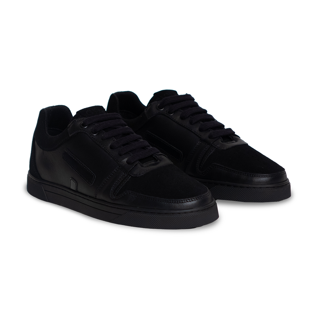 ota-on-the-asphalt-basket-sneaker-premium-sansaho-noir-pneu-recyclé-face