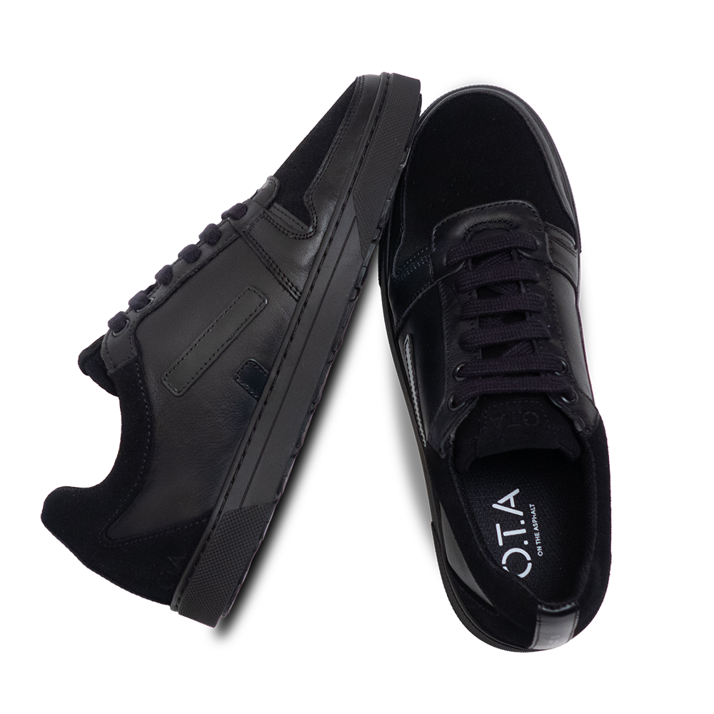 ota-on-the-asphalt-basket-sneaker-premium-sansaho-noir-pneu-recyclé-dessus