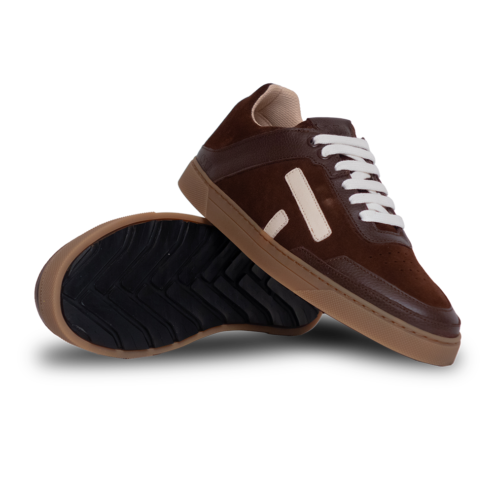 ota-on-the-asphalt-basket-sneaker-premium-hedas-deep-roast-pneu-recyclé-devant