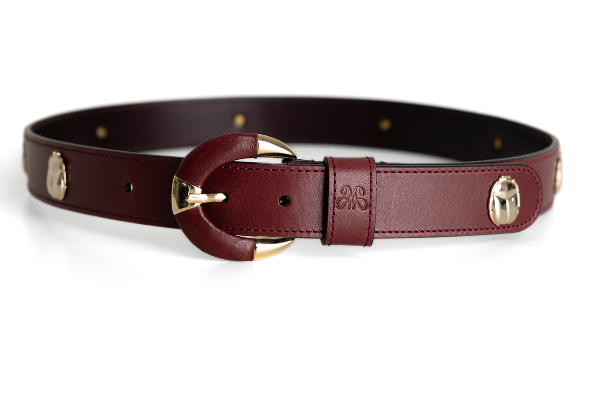 Cairo Belt – Semi-Covered Buckle