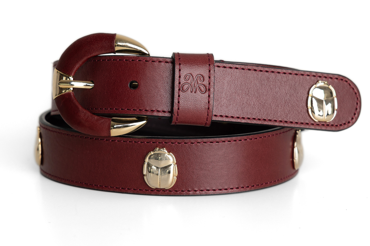 Cairo Belt – Semi-Covered Buckle