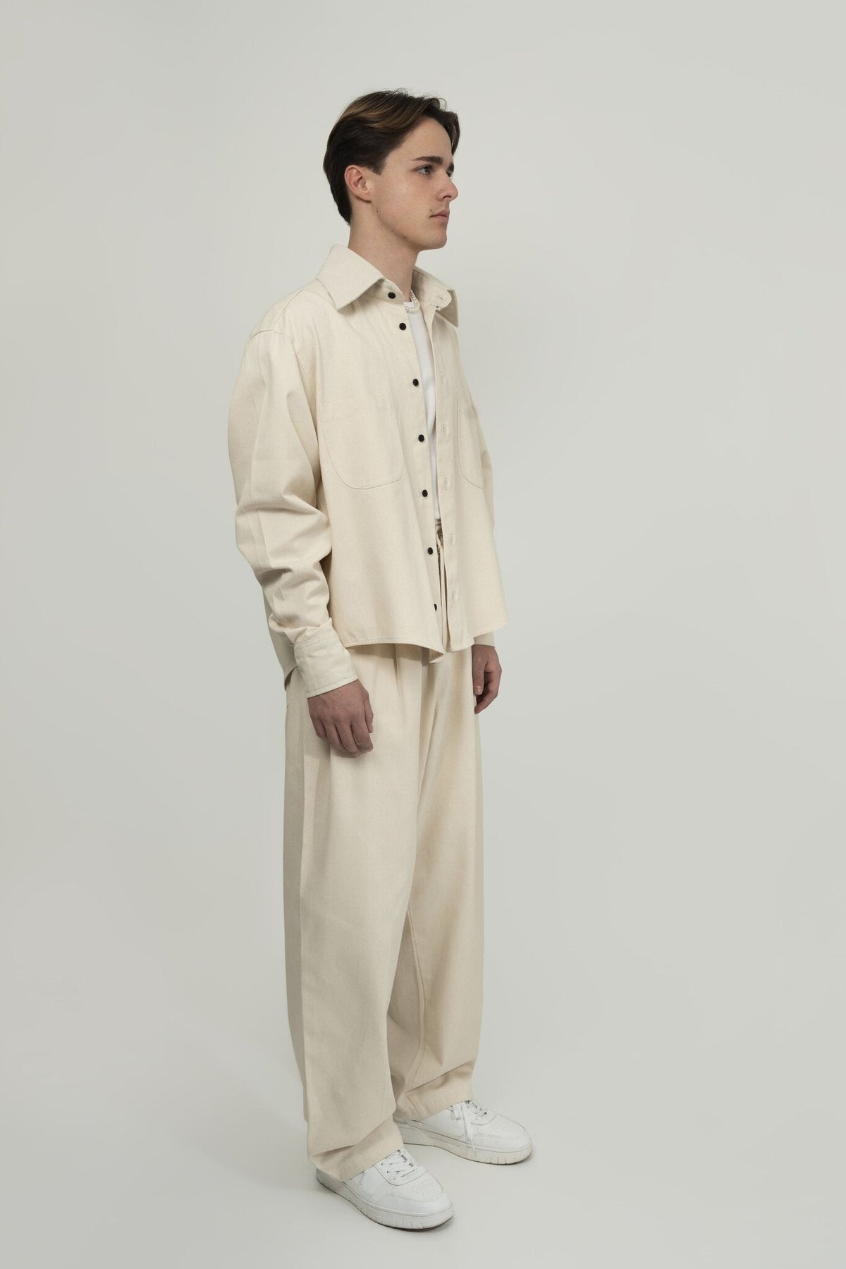 Chemise en coton BIO