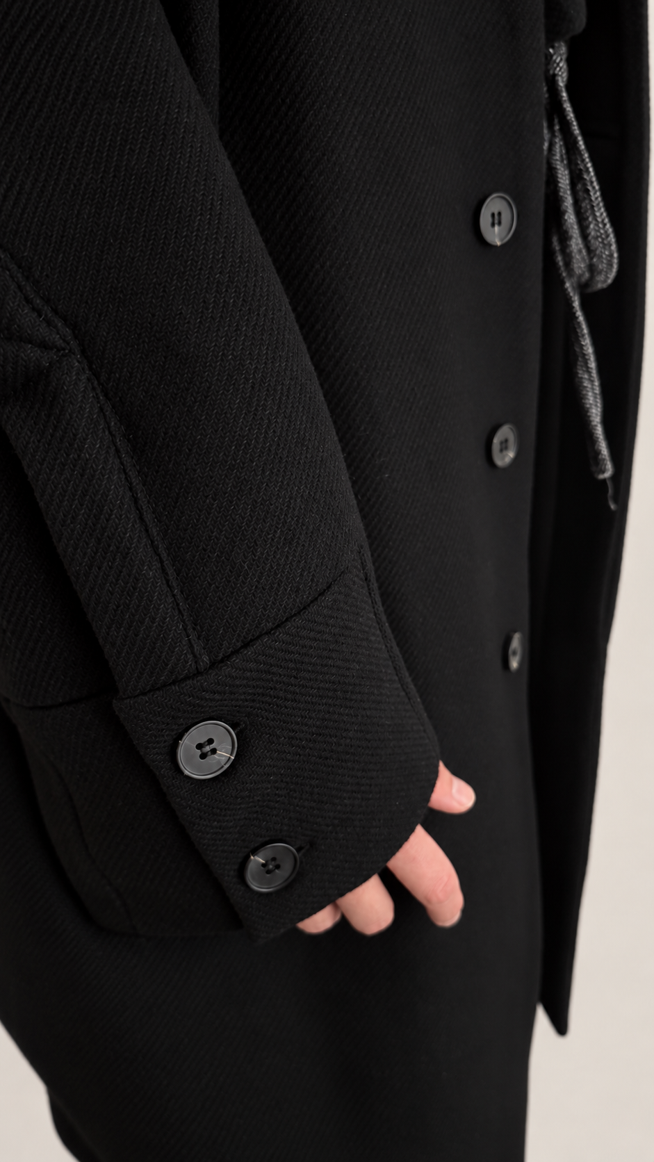 Manteau PERSONNAGE long en laine