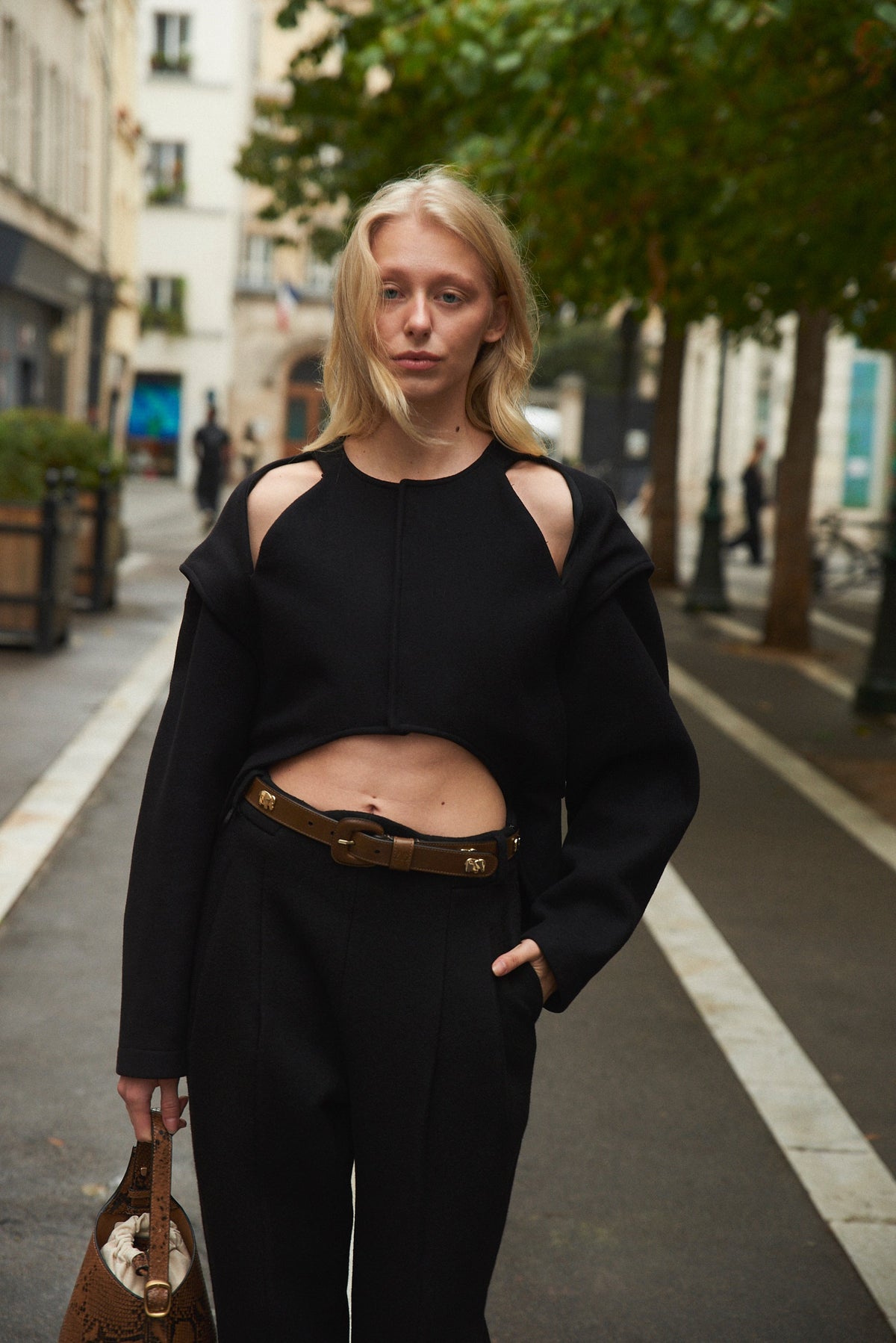 The Gladiola jacket - Wool and cashmere