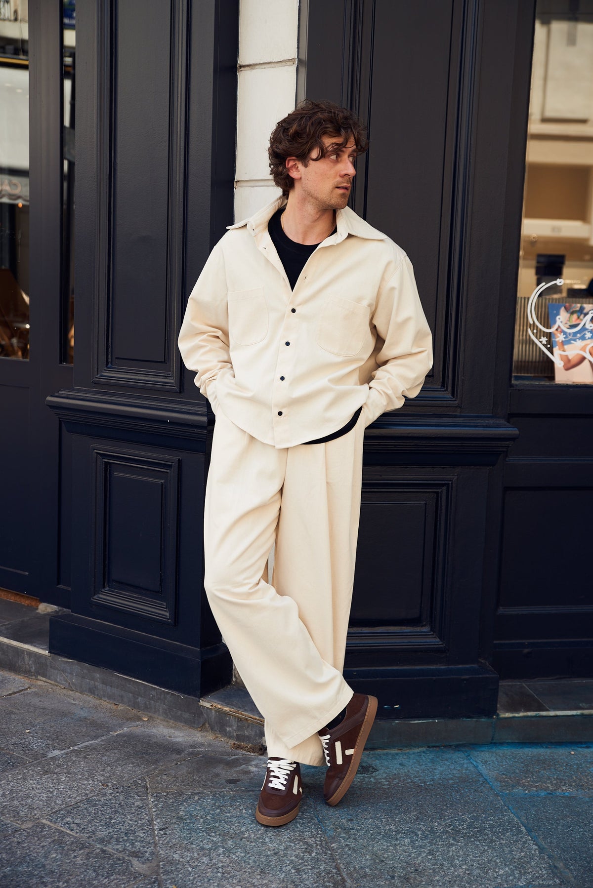 Pantalon en coton BIO