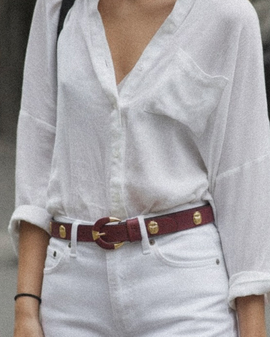 Cairo Belt – Semi-Covered Buckle
