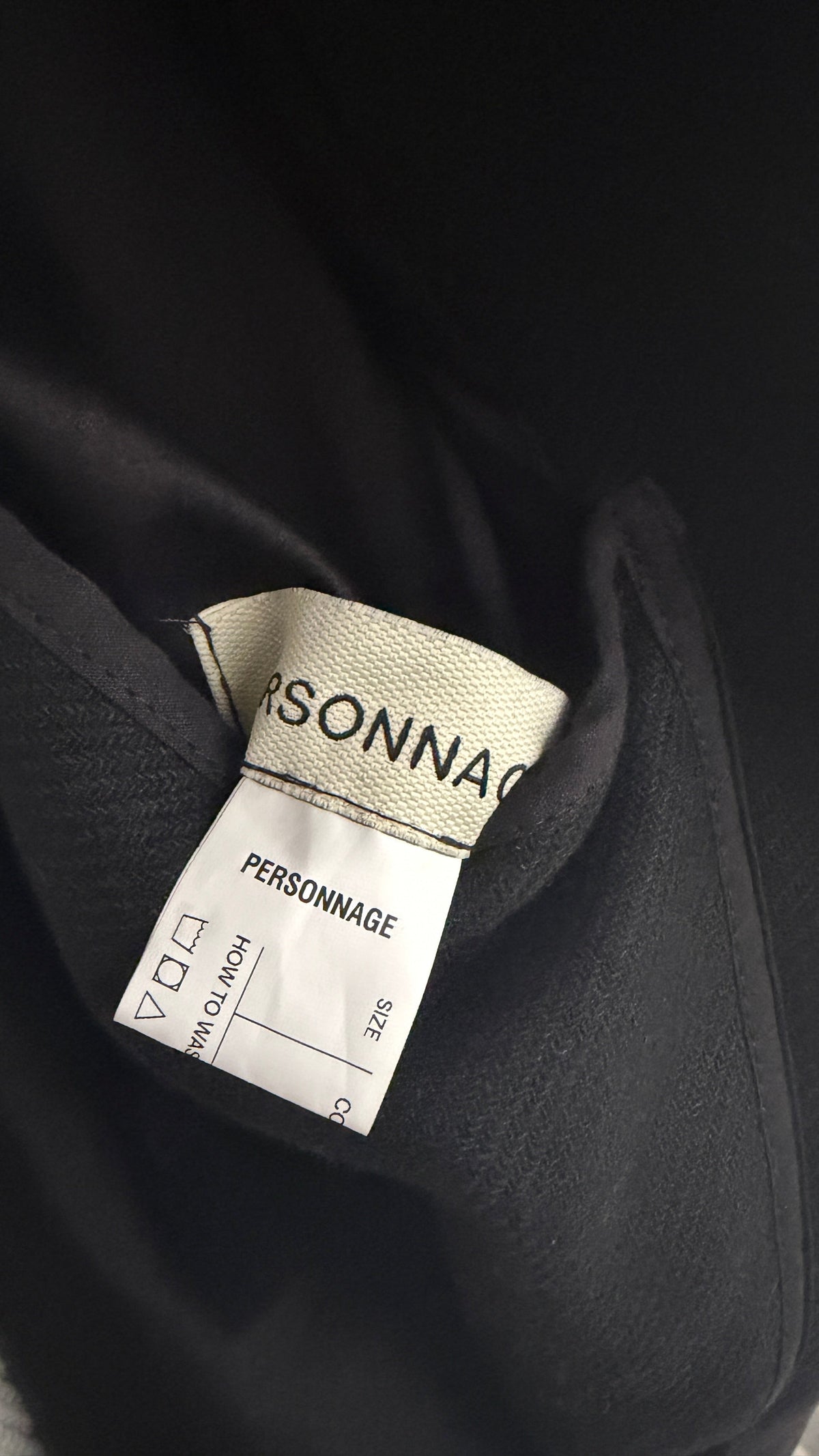 Manteau PERSONNAGE long en laine