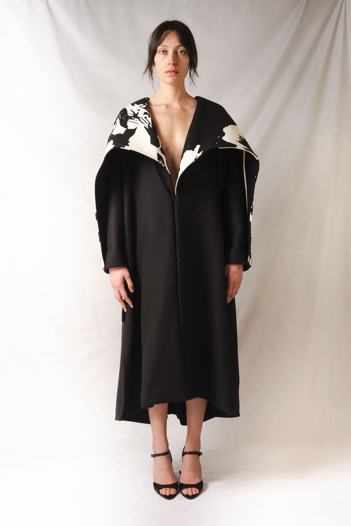 Le manteau Laurier - Laine et cachemire