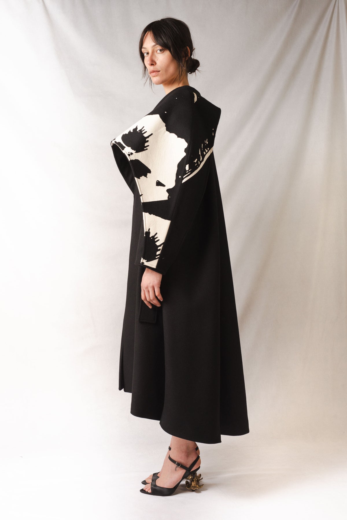 Le manteau Laurier - Laine et cachemire