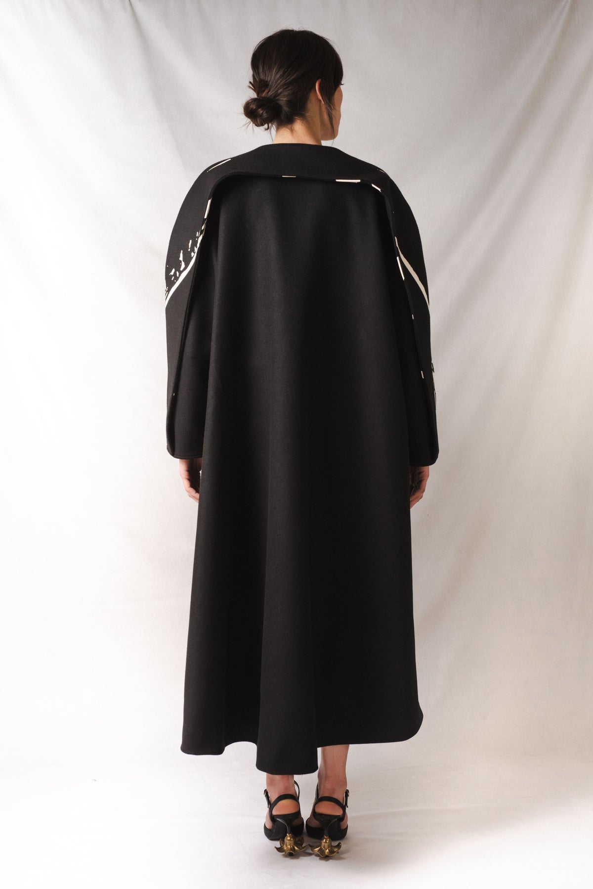 Le manteau Laurier - Laine et cachemire