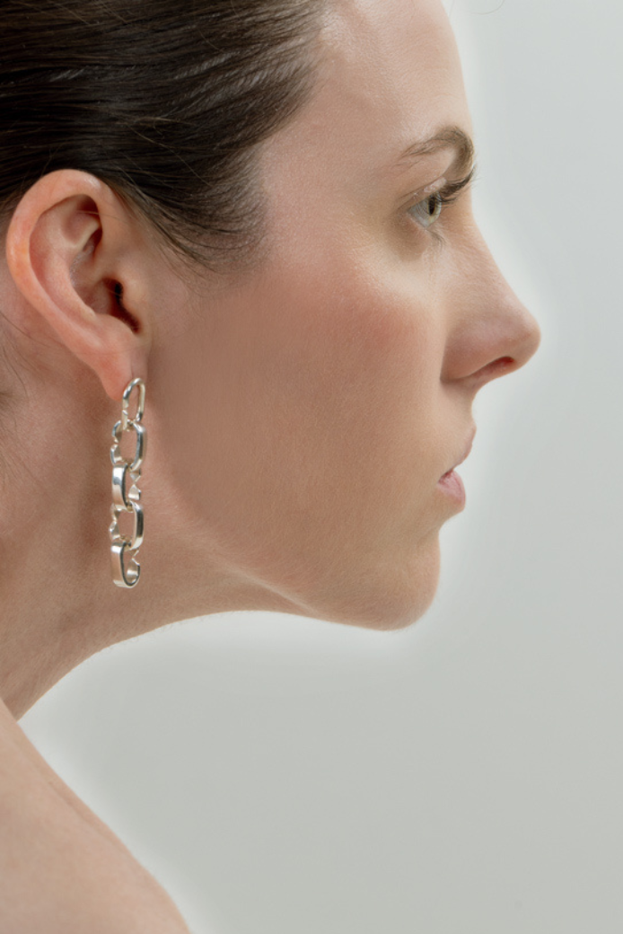 BOUCLES D'OREILLES ARA
