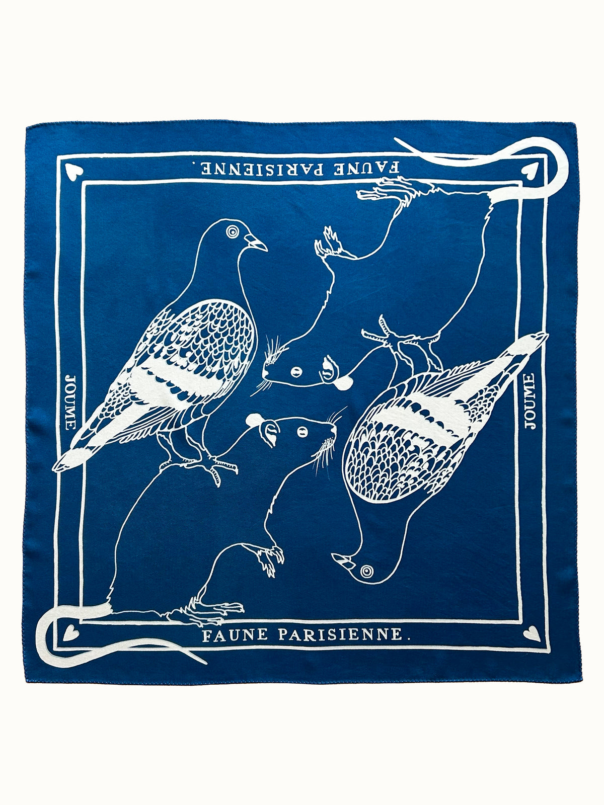 Carré 65 "FAUNE PARISIENNE"