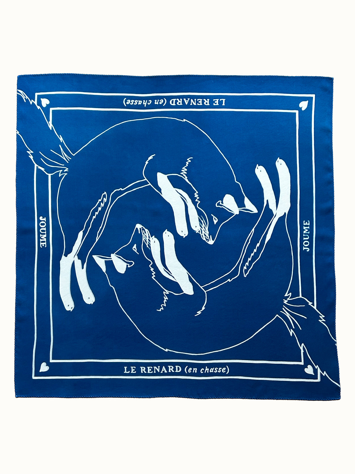 Carré 65 "LE RENARD (en chasse)"