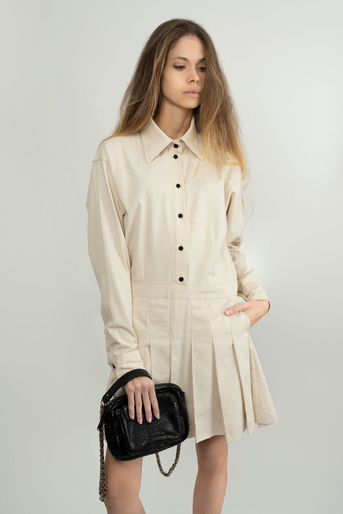 Robe en coton BIO