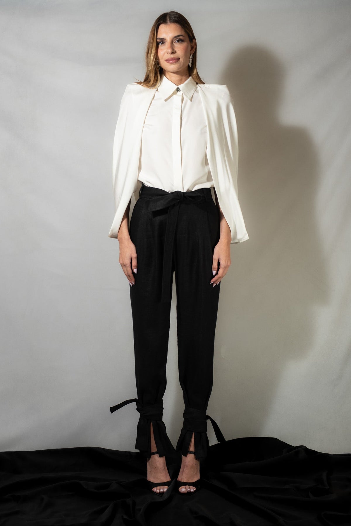 Chemise Impatiente - Soie blanche