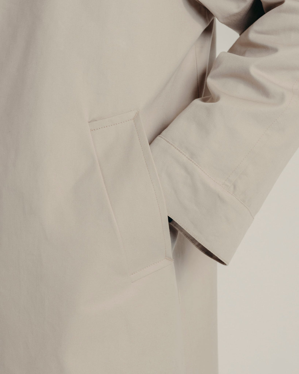 TRENCH BILLY - BEIGE CLAIR