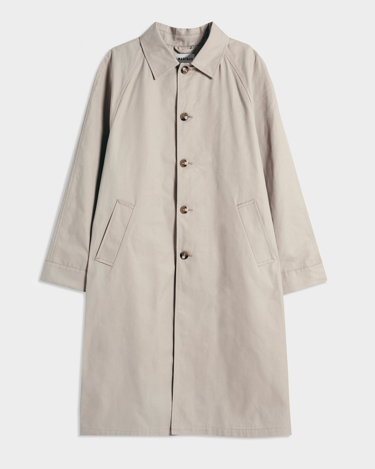 TRENCH BILLY - BEIGE CLAIR