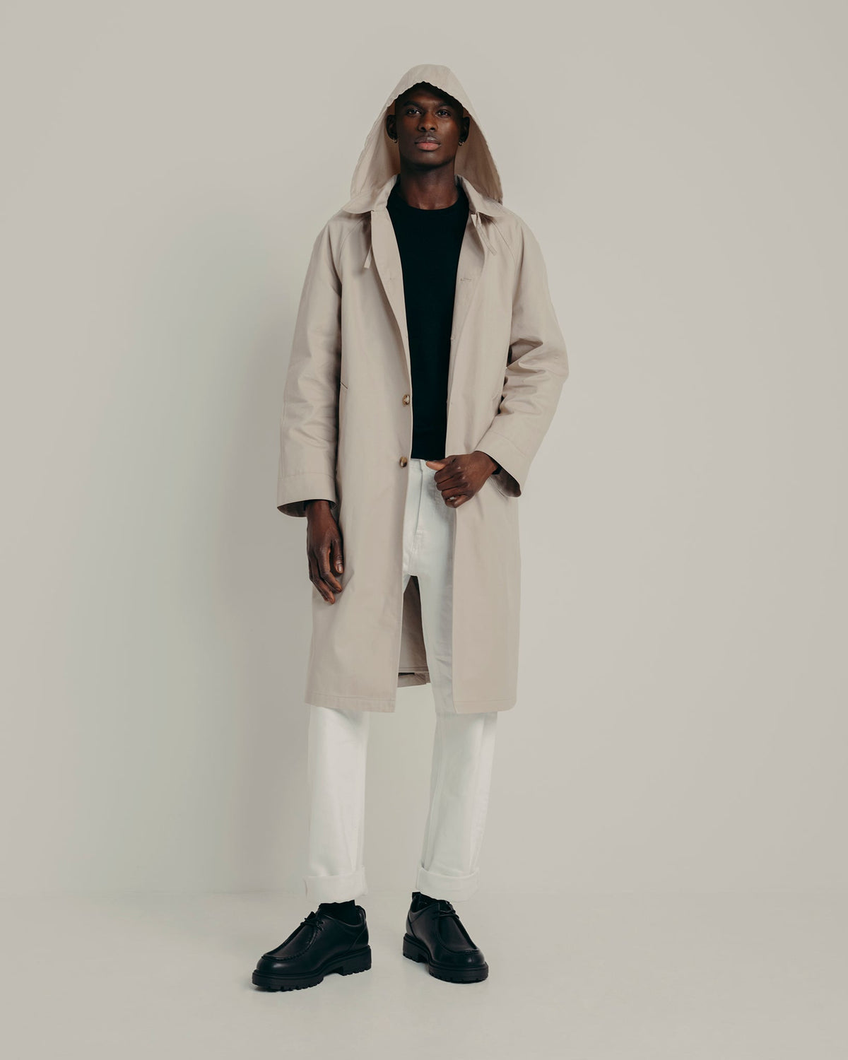 TRENCH BILLY - BEIGE CLAIR