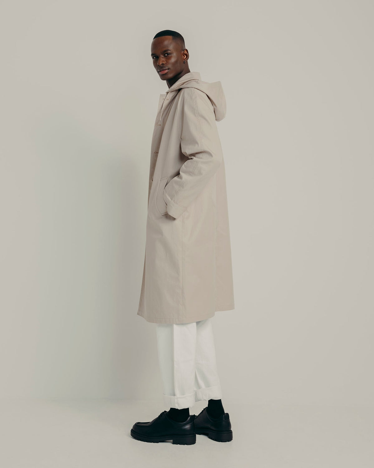 TRENCH BILLY - BEIGE CLAIR