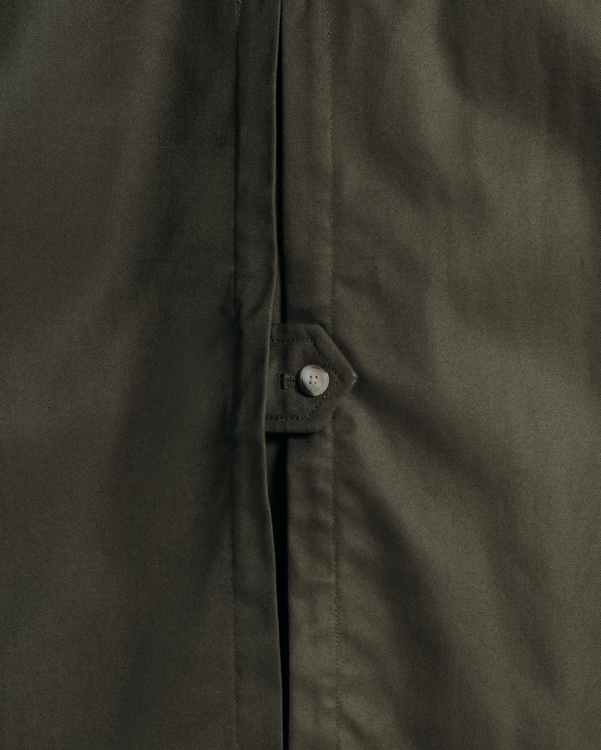 TRENCH BILLY - KAKI FONCÉ