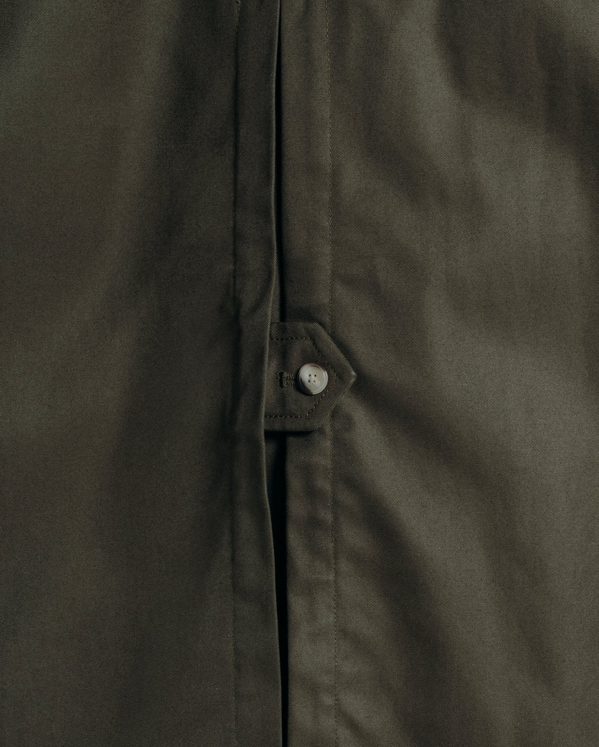 TRENCH BILLY - KAKI FONCÉ