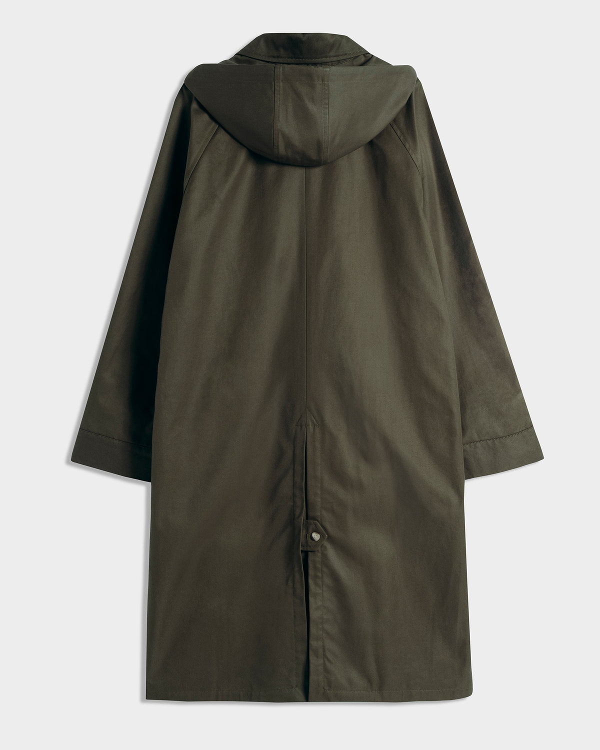 TRENCH BILLY - KAKI FONCÉ